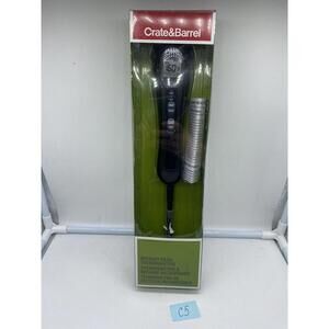 Crate&Barrel Meat Read Thermometer Crate & Barrel NEW